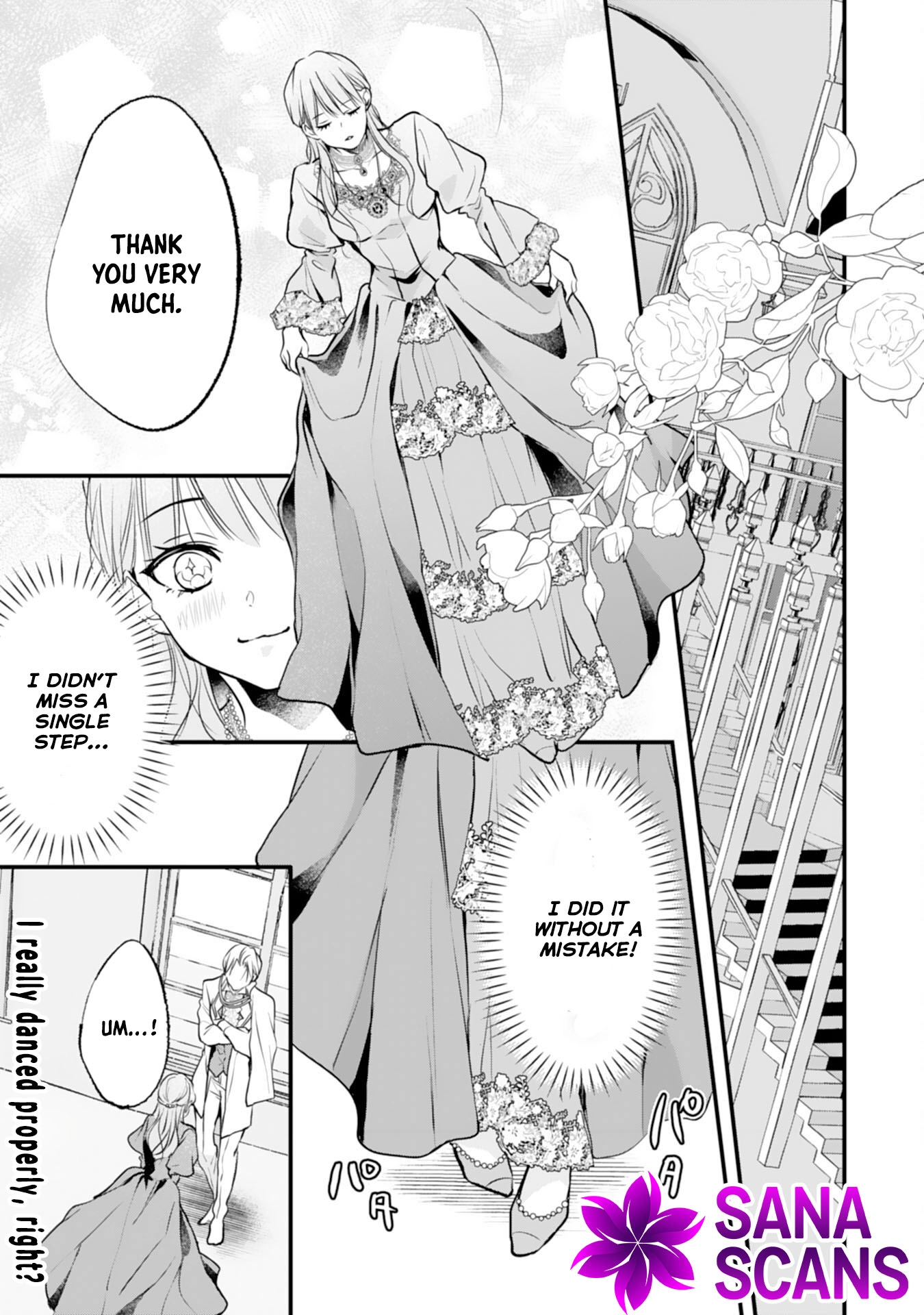 Branded as a Villainess and Exiled, but Captured by the Overwhelming Love of the Most Fearsome Emperor Chapter 6 Page 11